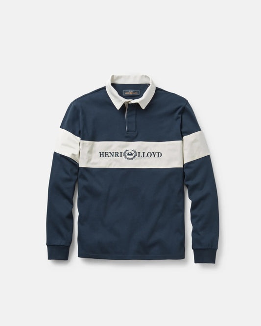 Voyager Rugby Shirt - Navy Blue