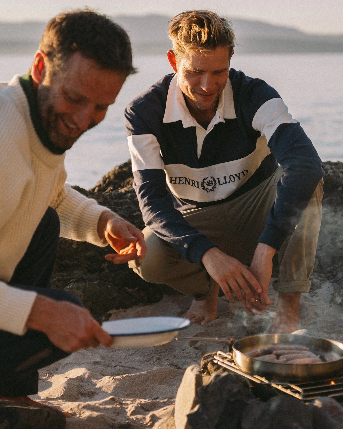 Voyager Rugby Shirt - Navy Blue
