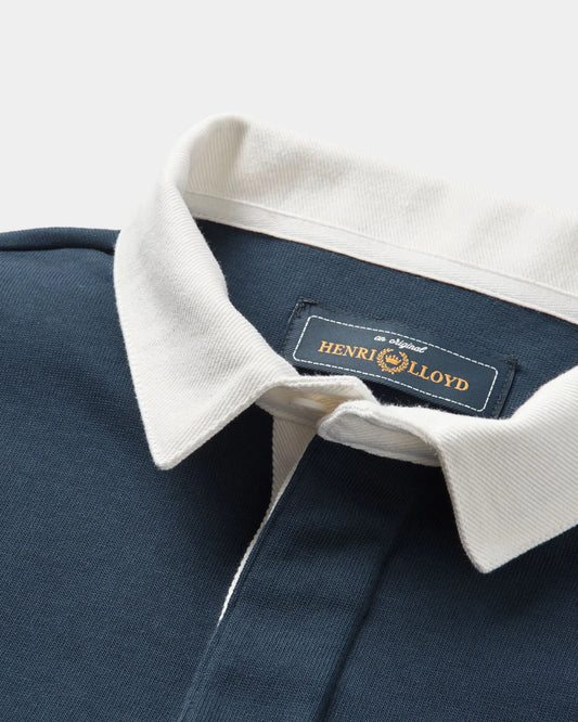 Voyager Rugby Shirt - Navy Blue
