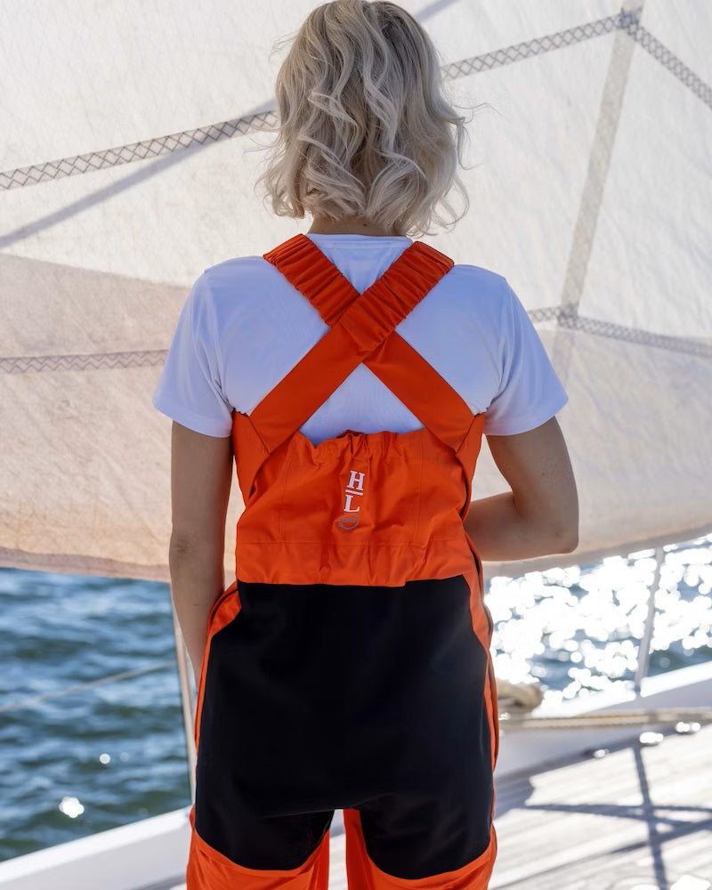 Womens O-Race Hi Fit 3L - Power Orange