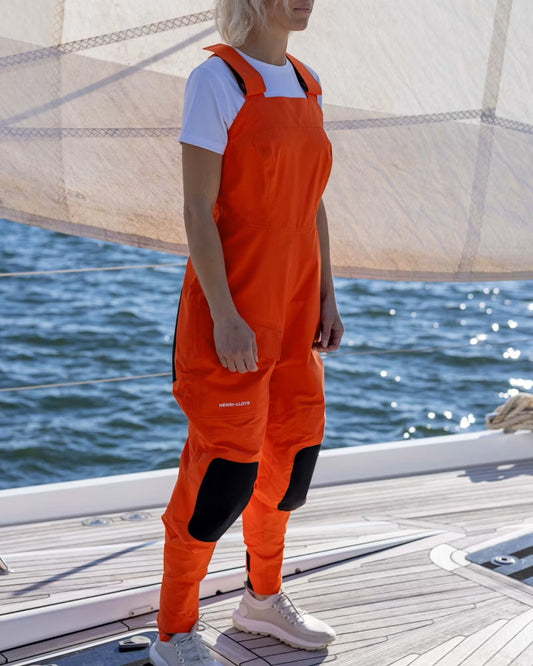Womens O-Race Hi Fit 3L - Power Orange
