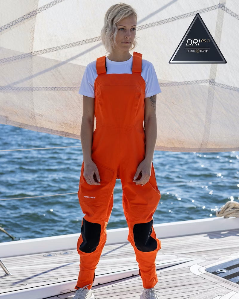 Womens O-Race Hi Fit 3L - Power Orange