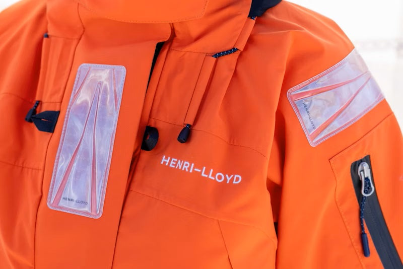 Womens O-Race Jacket 3L - Power Orange