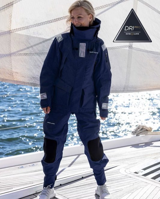 Womens O-Race Jacket 3L - Navy Blue