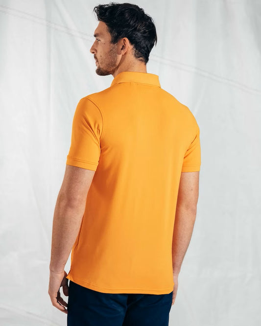 Mav Tech Polo Blu - Mango Sorbet