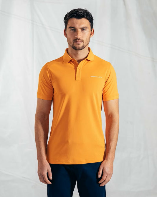 Mav Tech Polo Blu - Mango Sorbet
