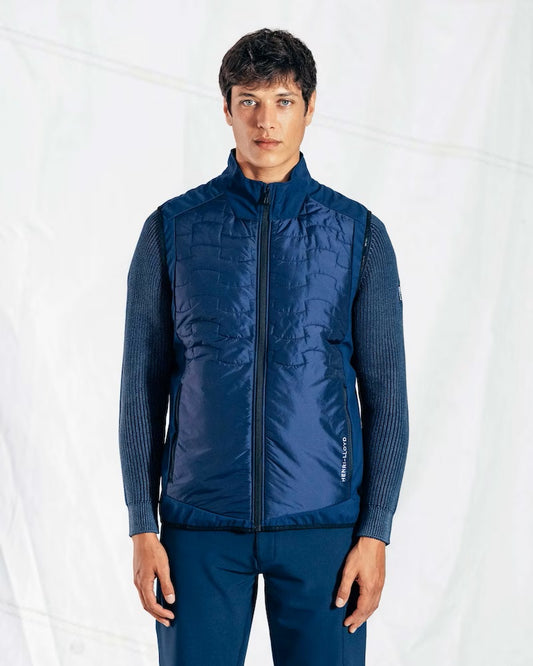 Mav-Hybrid Vest Blu - Navy Blue