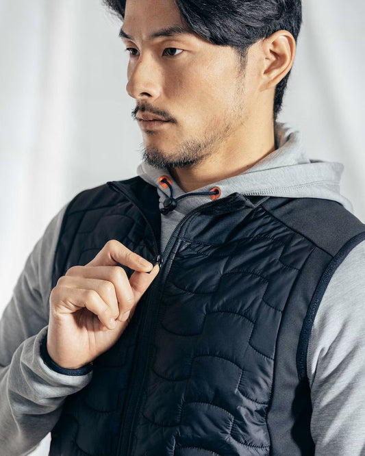 Mav-Hybrid Vest Blu - Black