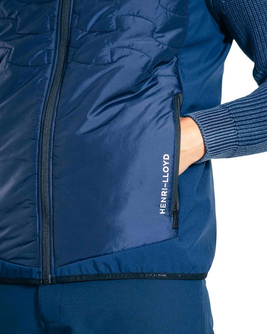 Mav-Hybrid Vest Blu - Navy Blue