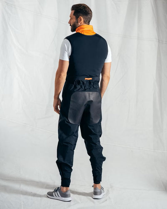 M-Pro Salopette Blu 2.0 - Black