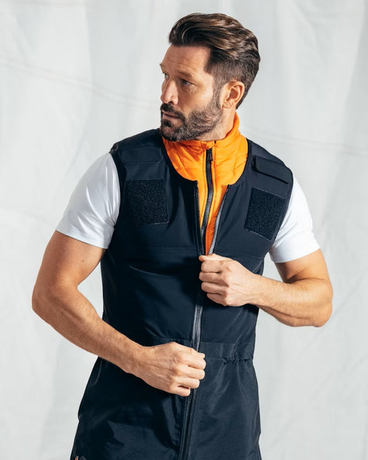M-Pro Salopette Blu 2.0 - Black