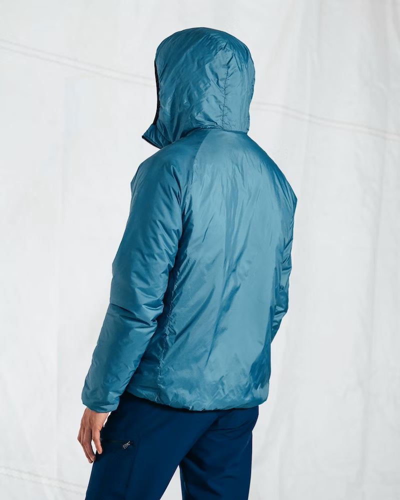 Mav Hooded Warmer Jacket - Jungle Green