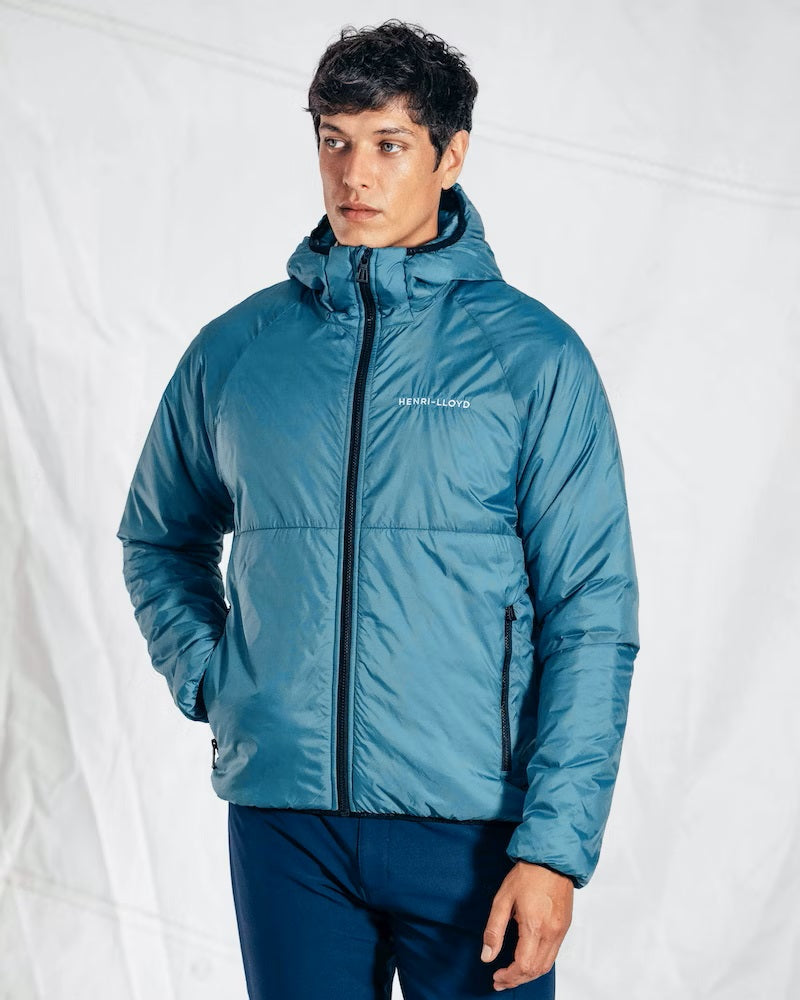 Mav Hooded Warmer Jacket - Jungle Green
