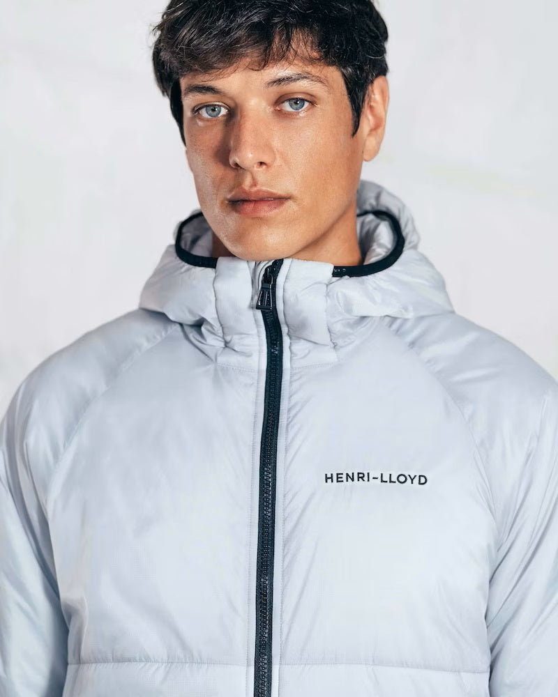 Mav Hooded Warmer Jacket - Ice