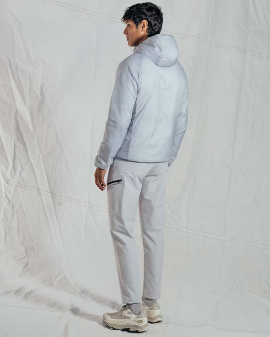Mav Hooded Warmer Jacket - Ice