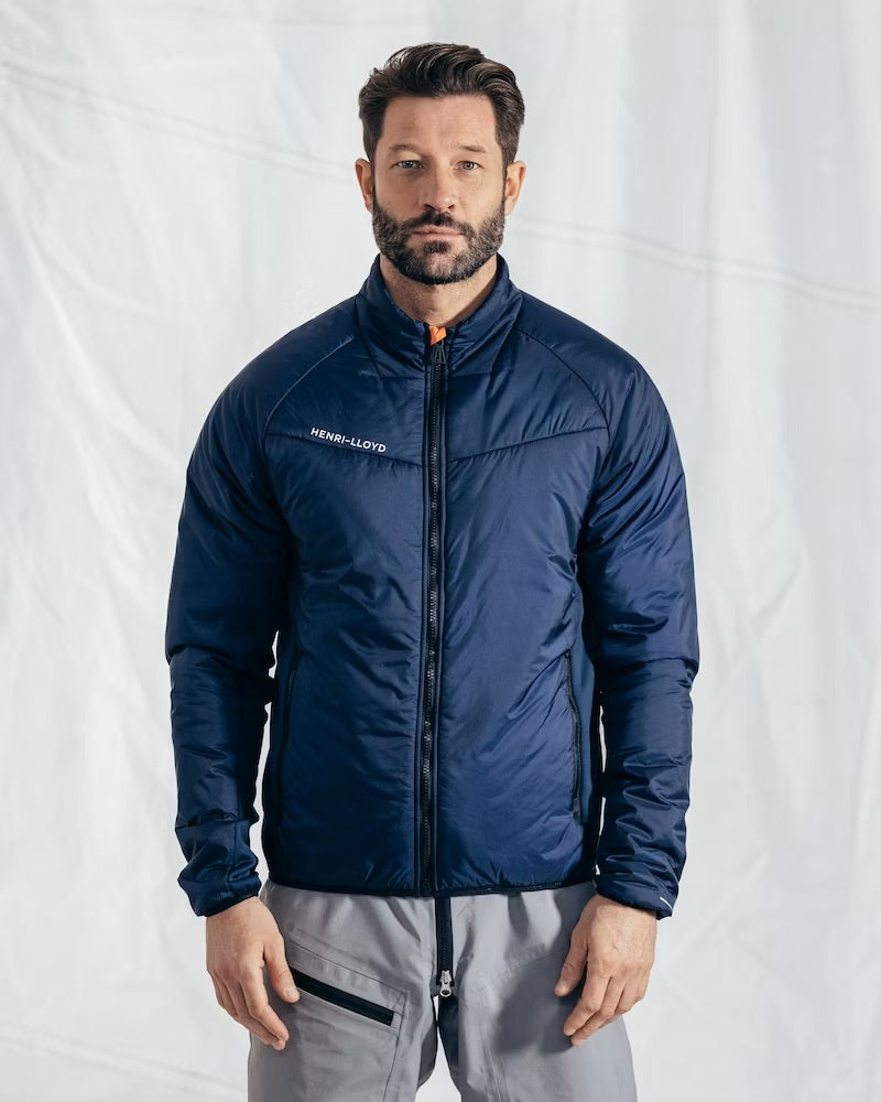 Smart Therm Jacket Navy Blue Henri Lloyd Australia