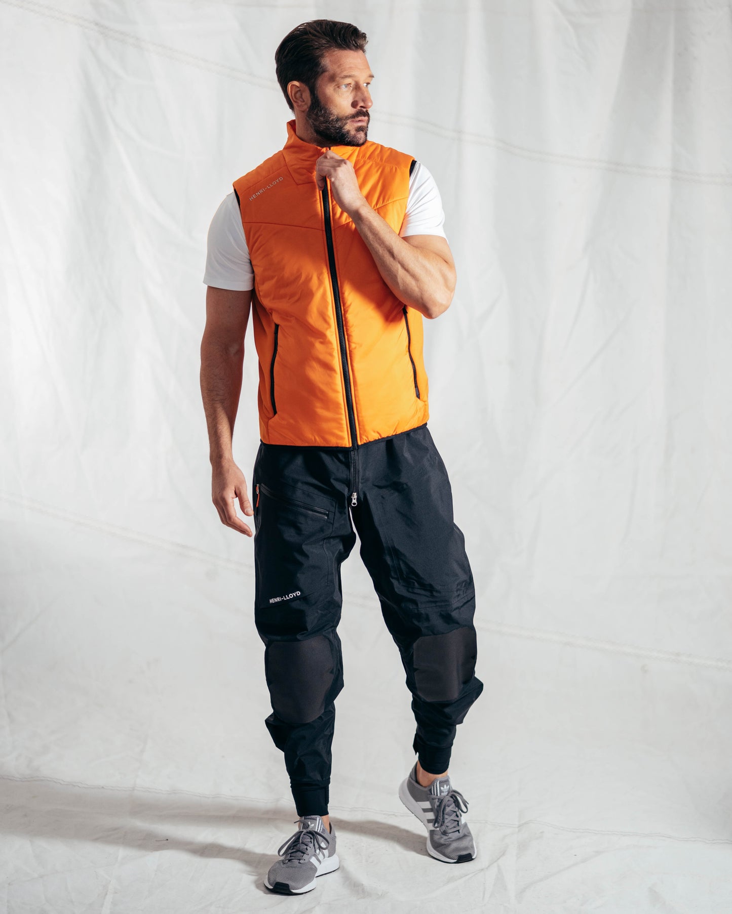 Smart-Therm Gilet - Sunset Orange