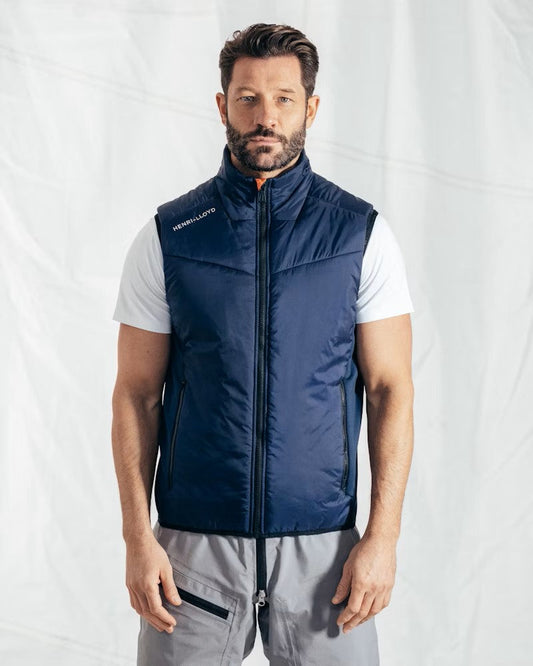 Smart-Therm Gilet - Navy Blue