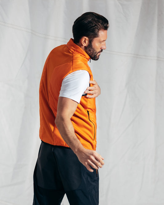 Smart-Therm Gilet - Sunset Orange