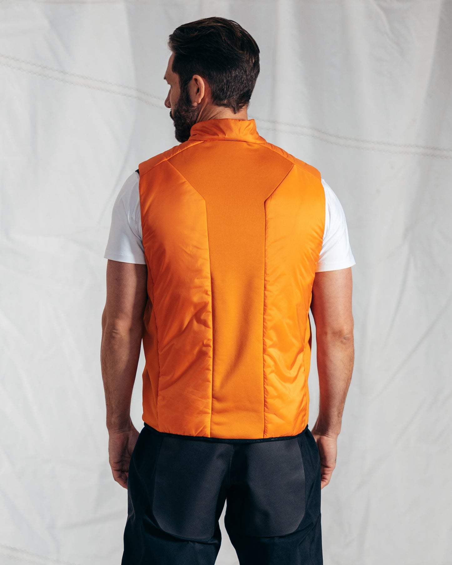 Smart-Therm Gilet - Sunset Orange
