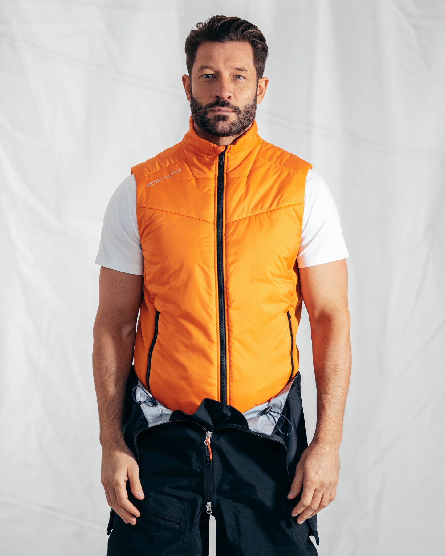 Smart-Therm Gilet - Sunset Orange