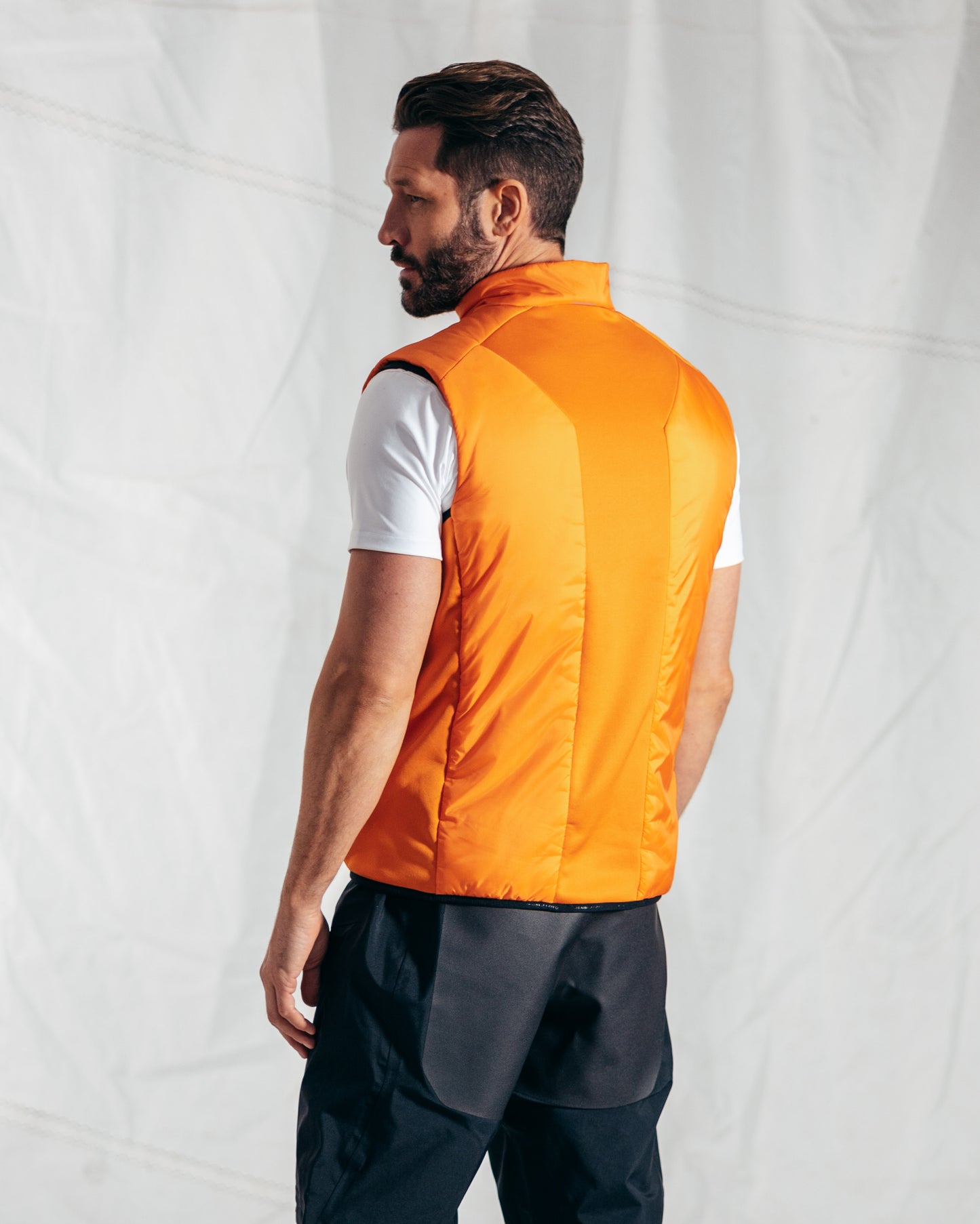 Smart-Therm Gilet - Sunset Orange