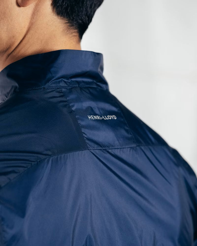 Spinnaker Wind Jacket - Navy Blue