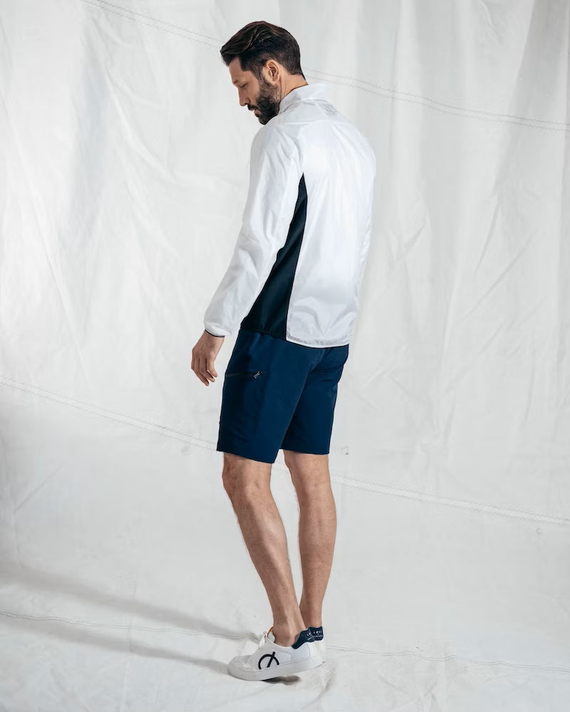 Spinnaker Wind Jacket - White