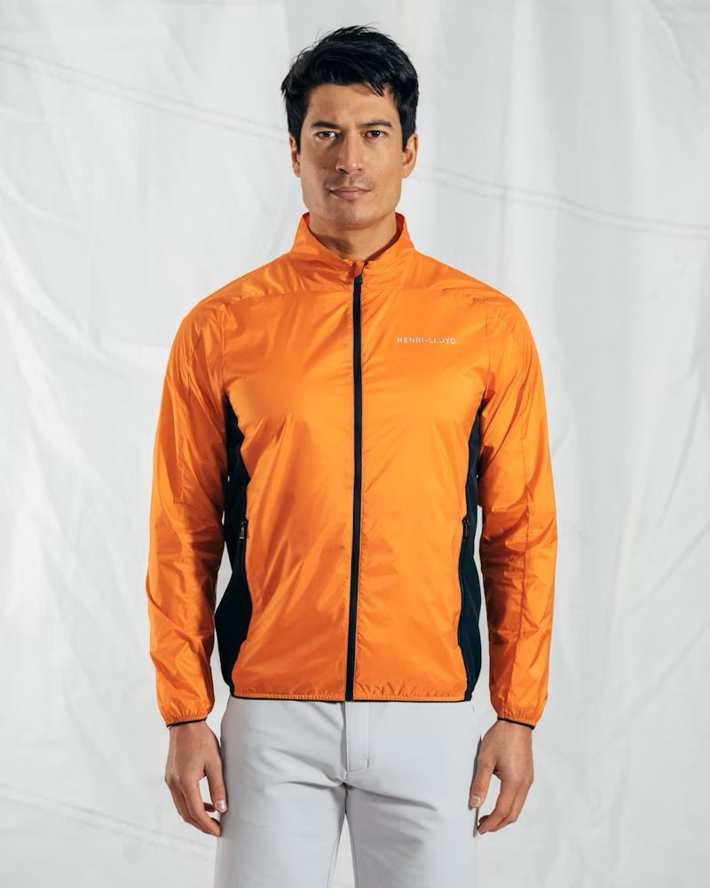 Spinnaker Wind Jacket - Sunset Orange