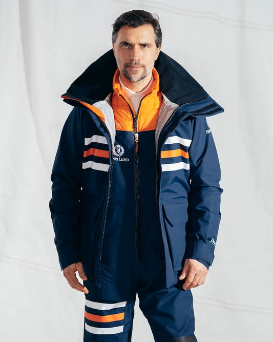 Freo Offshore Jacket - Navy Blue