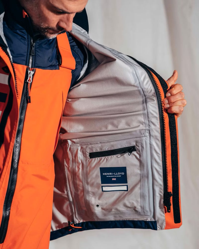 Freo Offshore Jacket - Power Orange