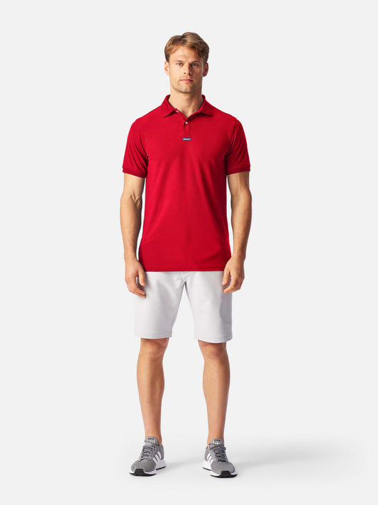 Dri-Fast Polo - Red
