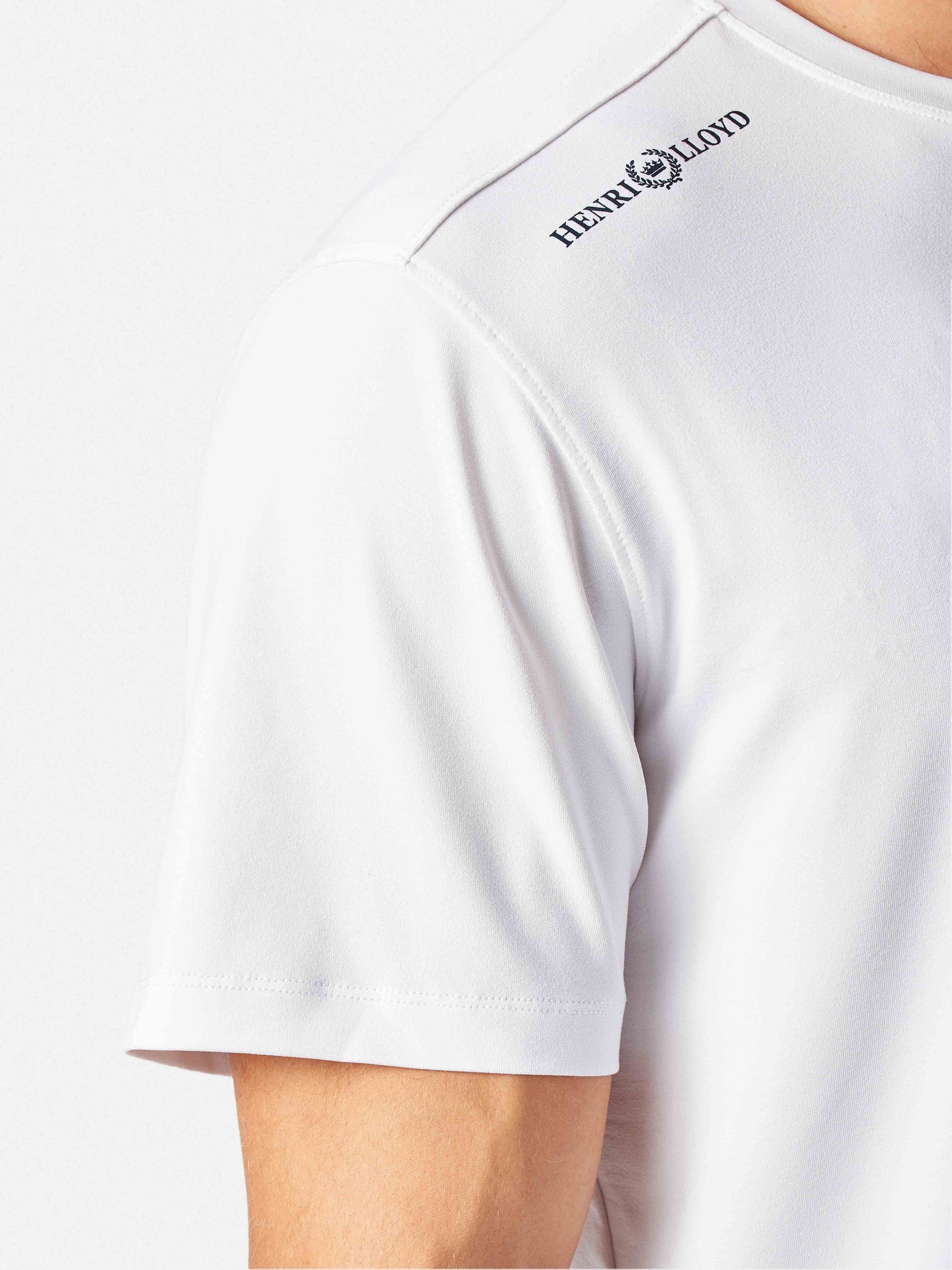Dri-Fast SS Tee - White