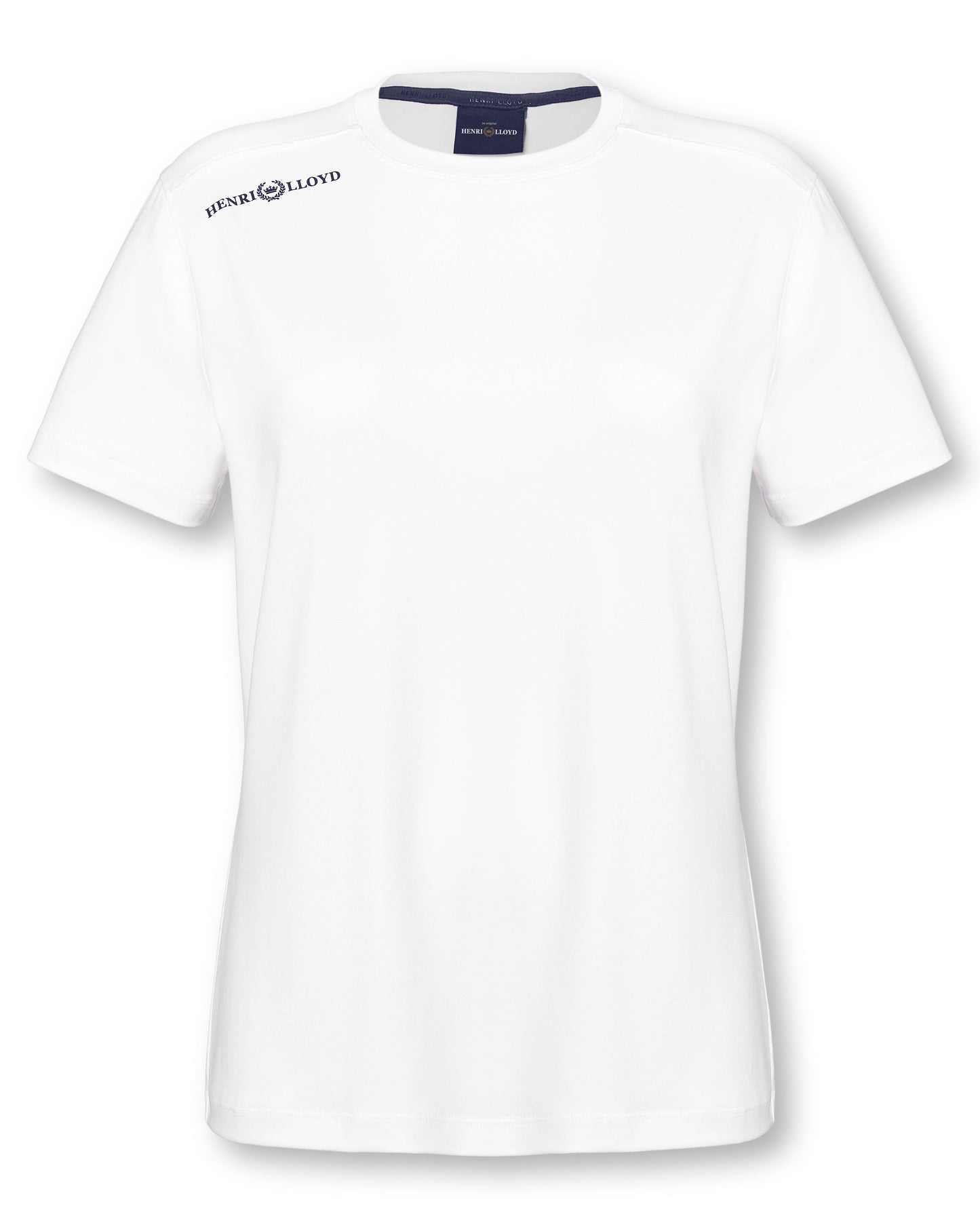 Womens Dri-Fast SS Tee - White