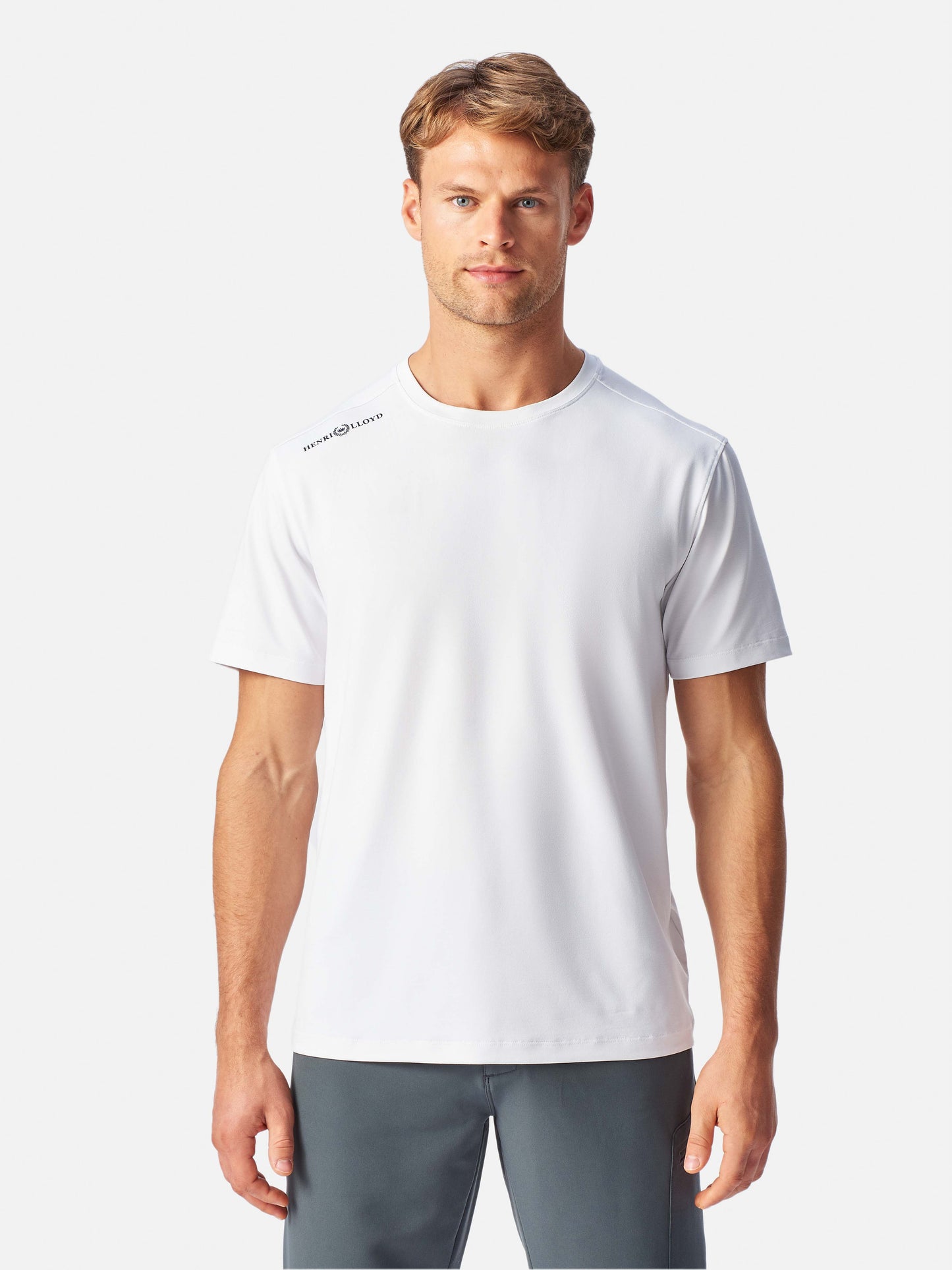 Dri-Fast SS Tee - White