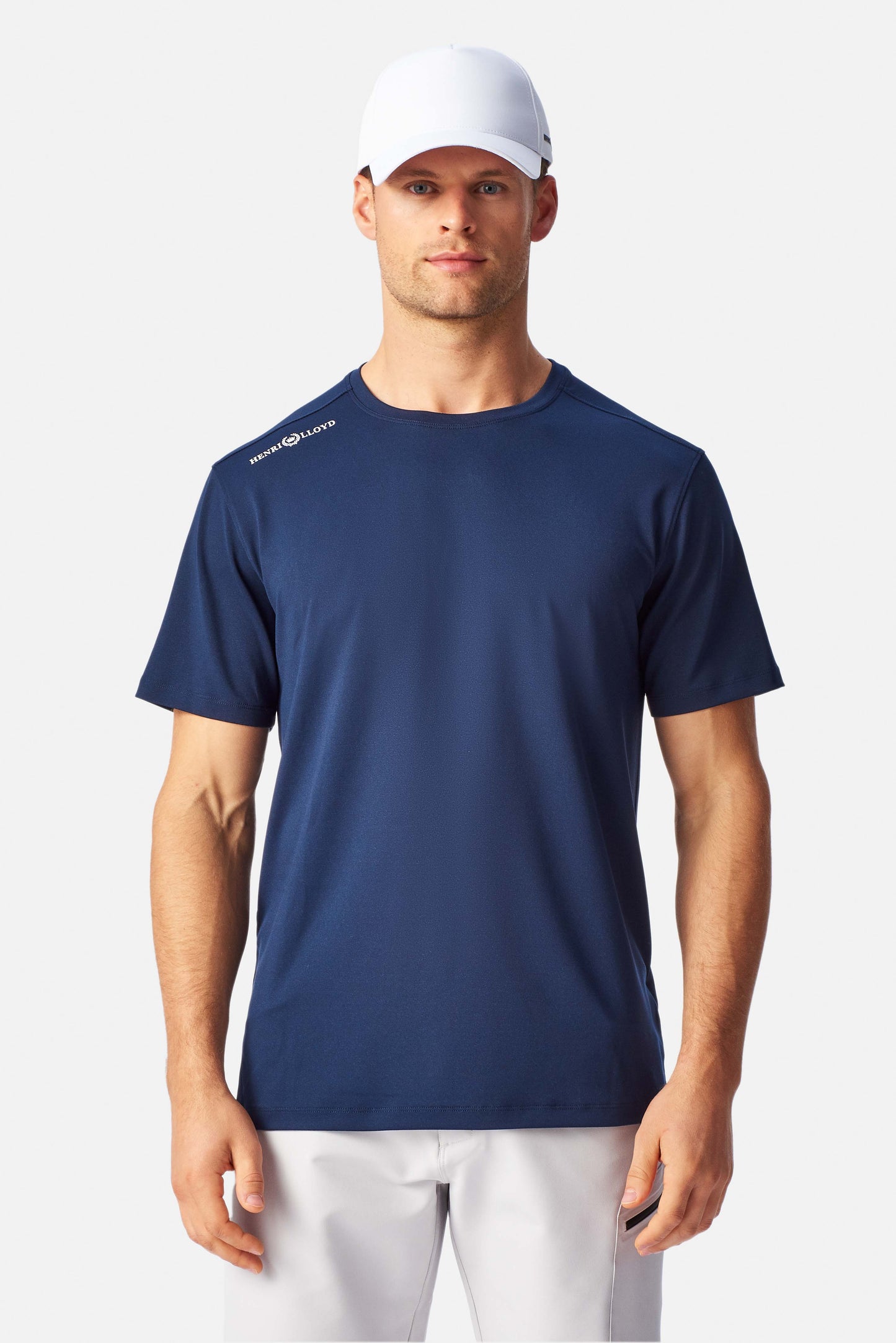 Dri-Fast SS Tee - Navy Blue