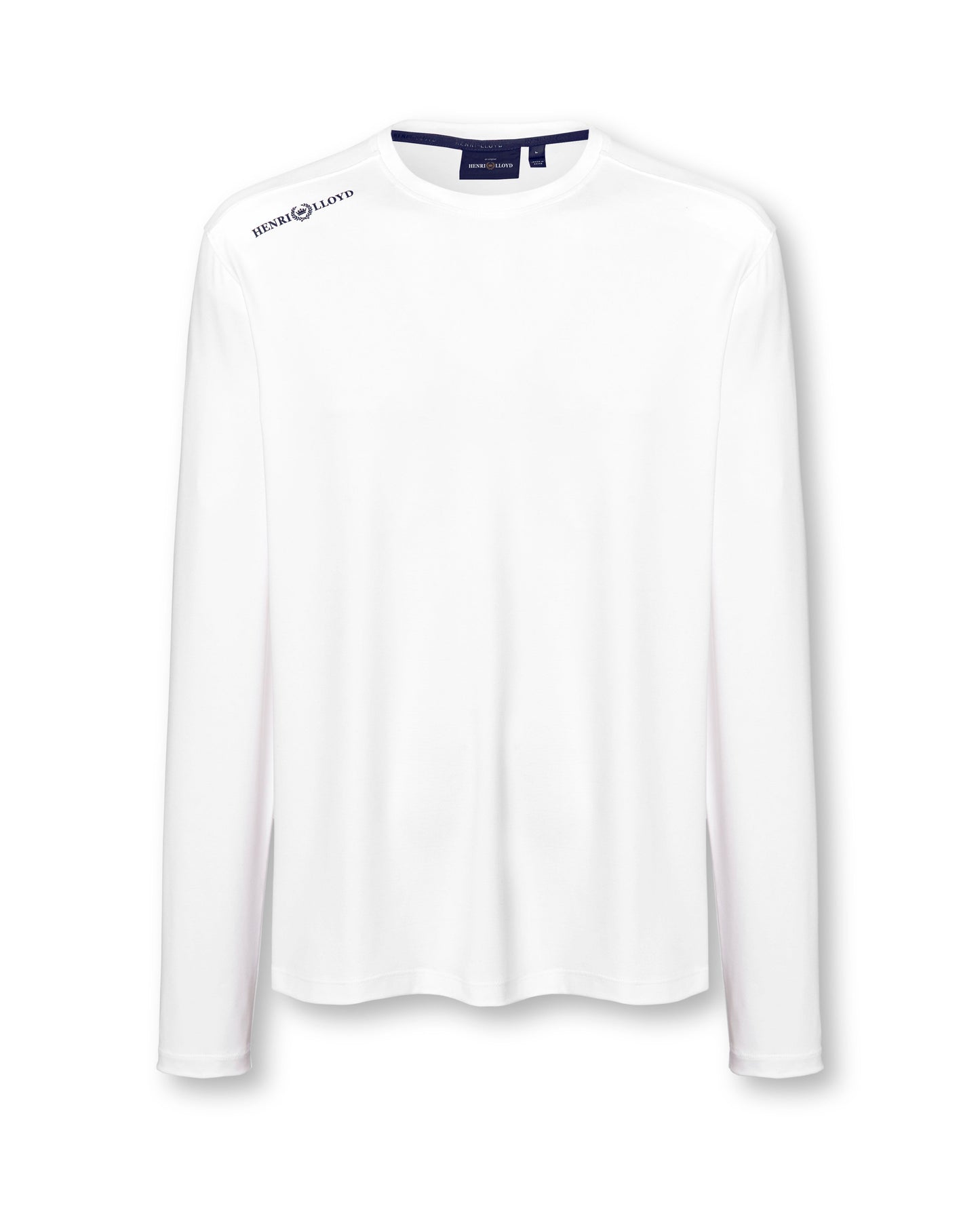 Dri-Fast LS Tee - White