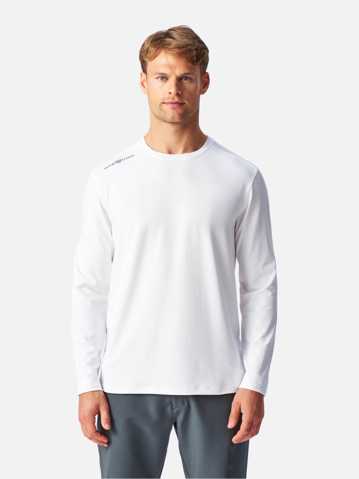 Dri-Fast LS Tee - White