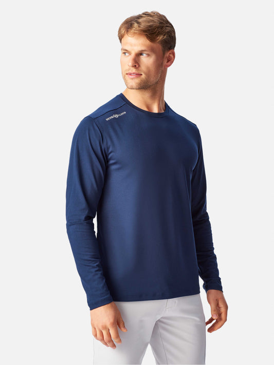 Dri-Fast LS Tee - Blue