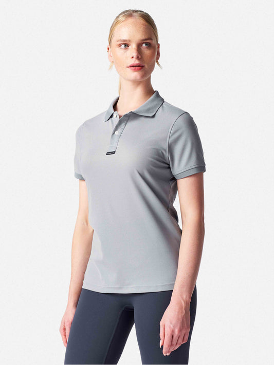 Womens Dri-Fast Polo - Titanium