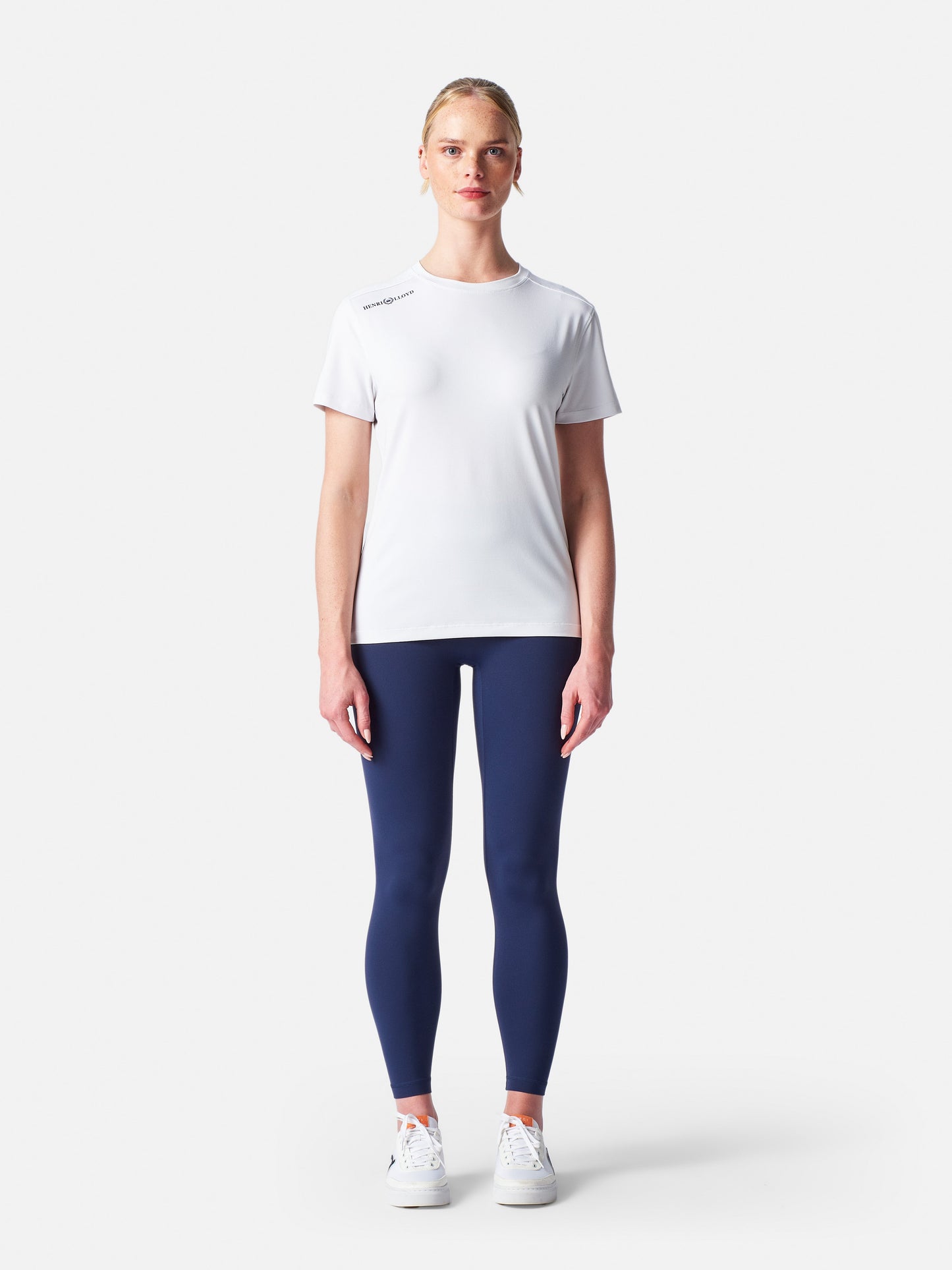 Womens Dri-Fast SS Tee - White