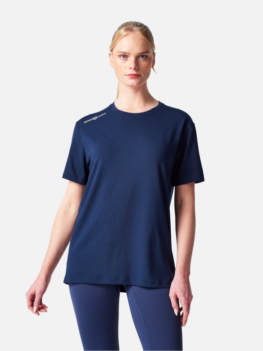 Womens Dri-Fast SS Tee - Blue