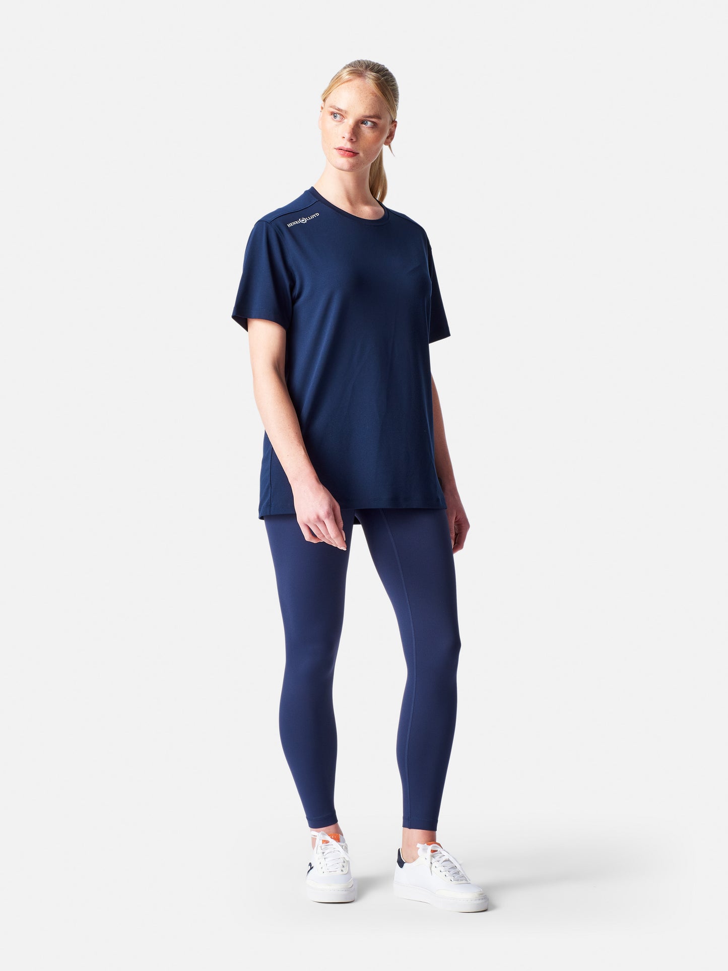 Womens Dri-Fast SS Tee - Blue