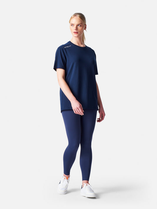 Womens Dri-Fast SS Tee - Blue