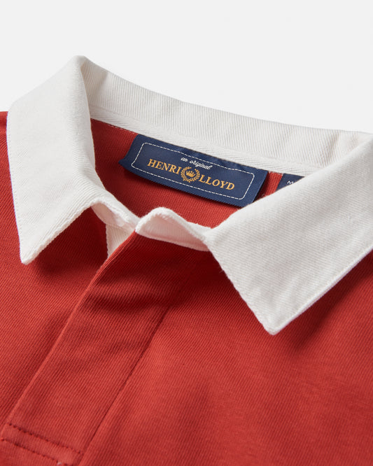 Voyager Rugby Shirt - Freo Red