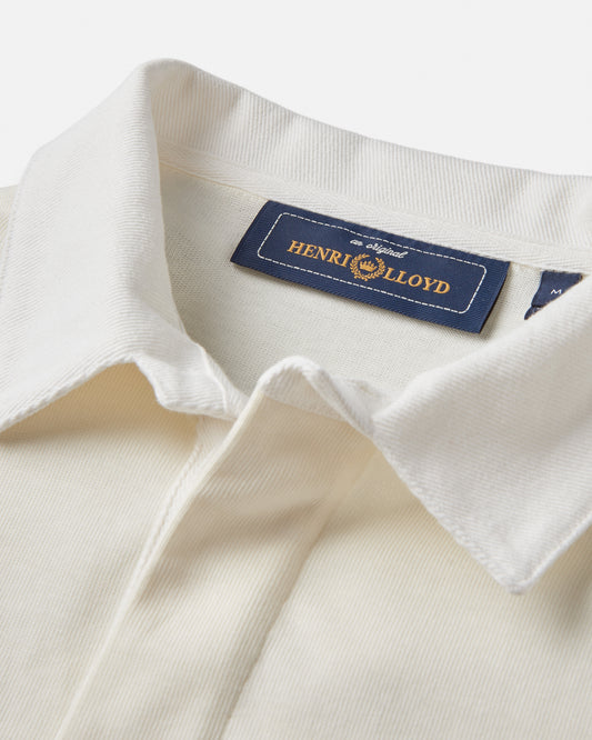 Voyager Rugby Shirt - Off White