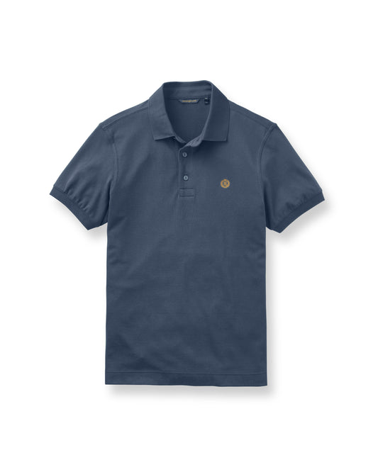 Falmouth Polo - Washed Teal