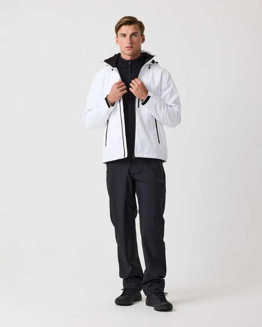 Men's Breeze Hooded Jacket - White