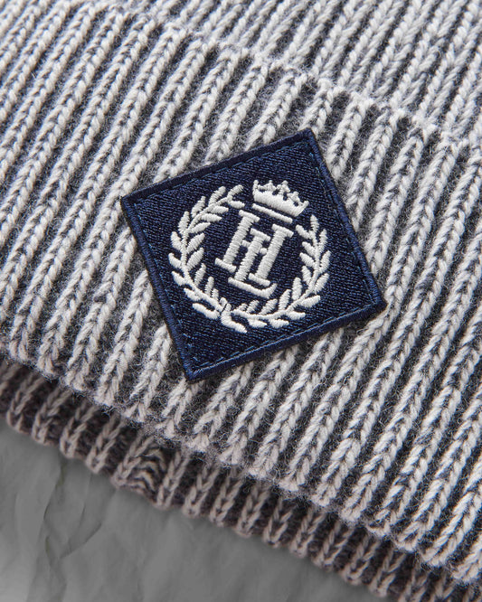 Bosun RWS Knitted Beanie - Galactic White