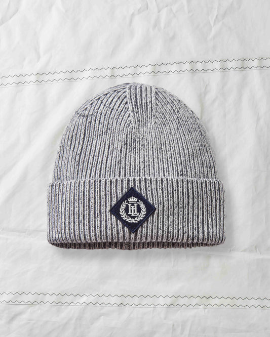 Bosun RWS Knitted Beanie - Galactic White